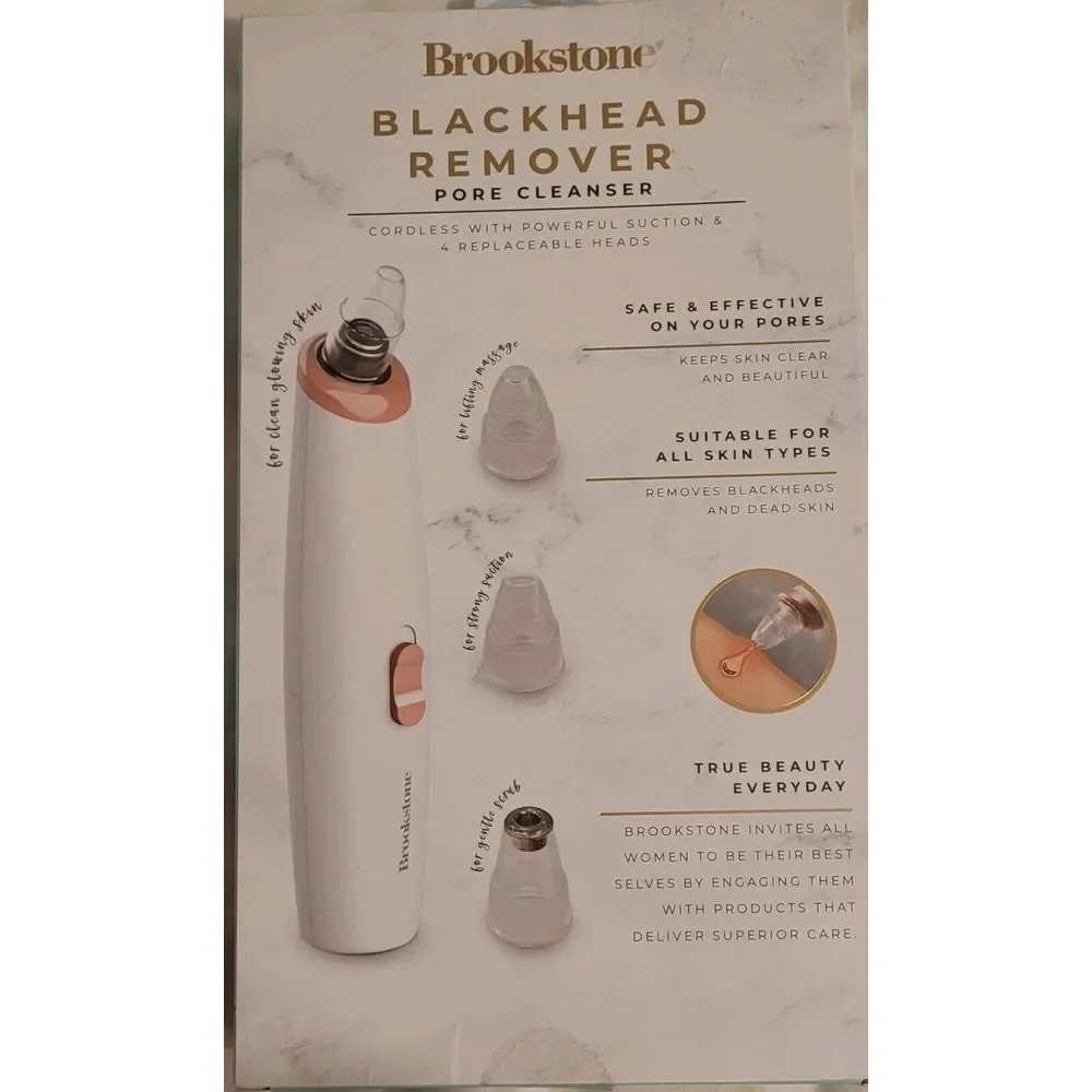 Brookstone Black Head‎ Remover